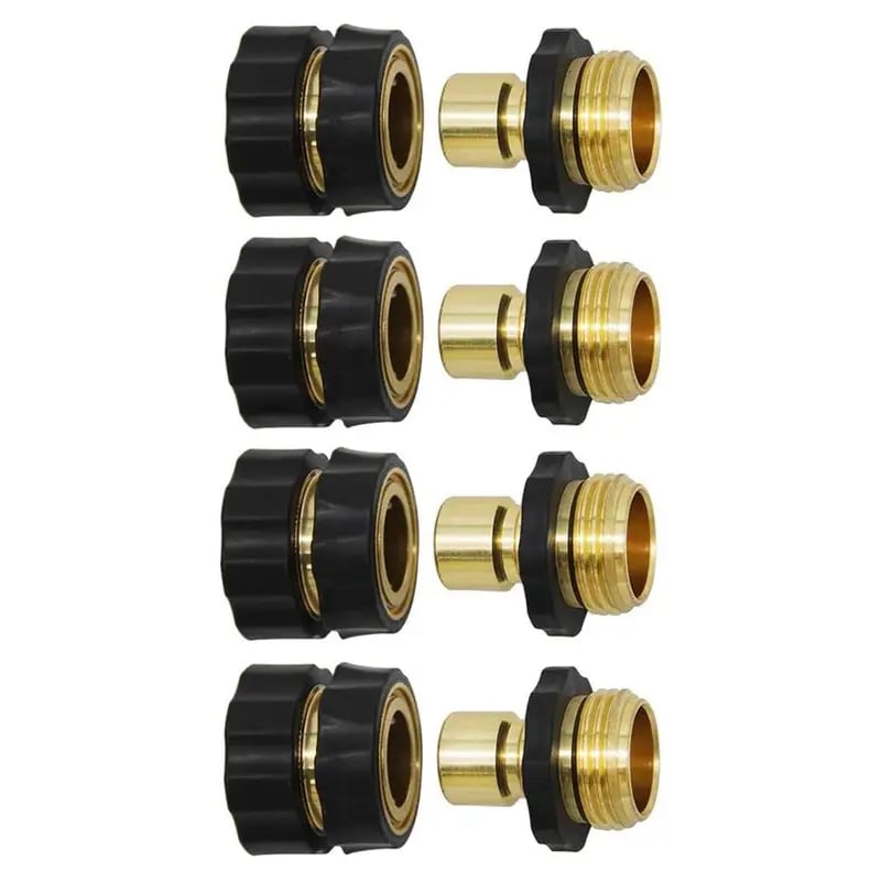 🔥Hot Sale 49% off🌟💦 Garden Hose Quick Connectors