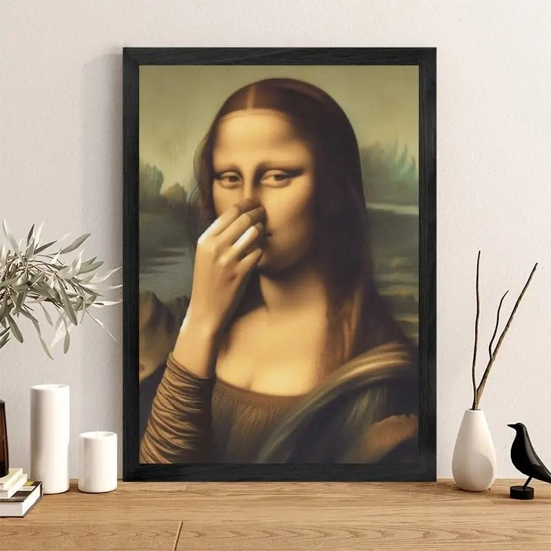 🧻Funny Bathroom Art Frameless- Add Some Holiday Laughs!