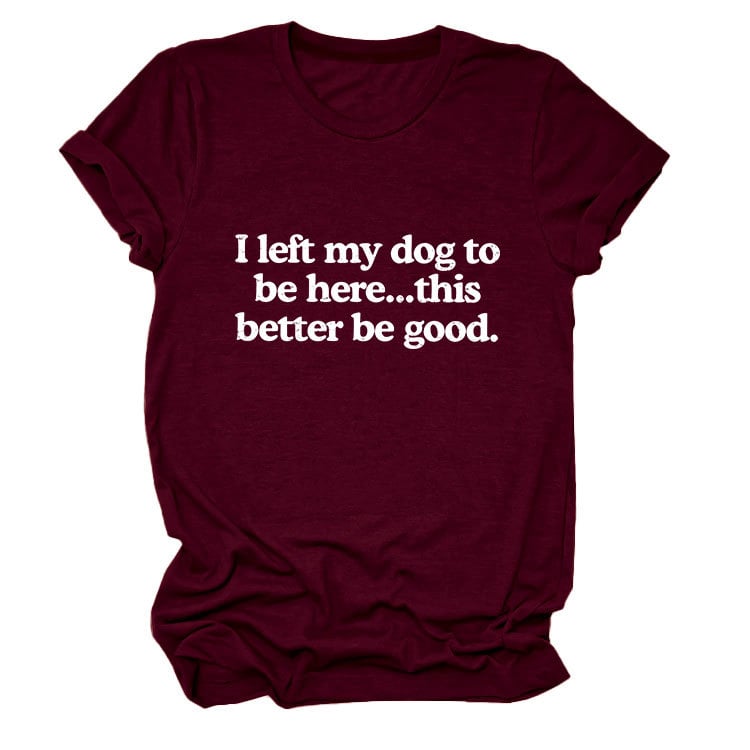 🔥Hot Sale 49% off🌟Funny Dog Shirt