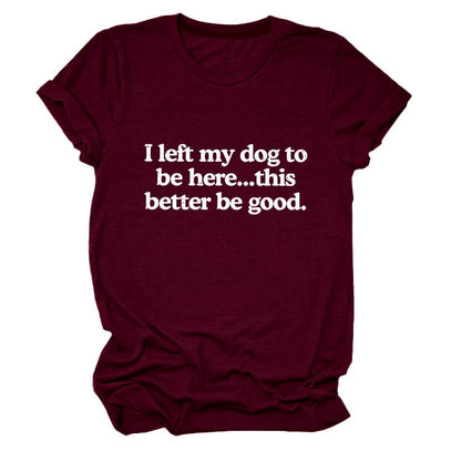 🔥Hot Sale 49% off🌟Funny Dog Shirt