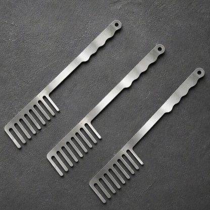 Stainless Steel Pasta Server Italian Kitchen Utensil