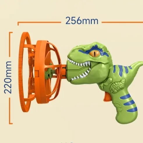 🔥Hot Sale 49% off🌟2026 New Model Semi-Automatic Fan Bubble Machine