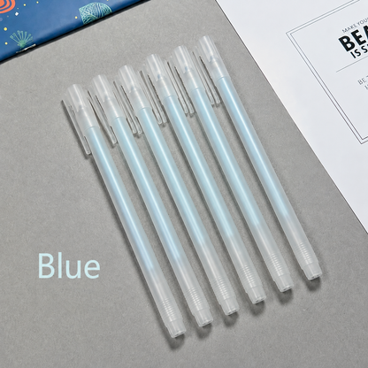 🎨🖊️Macaron-colored dot gel pen set