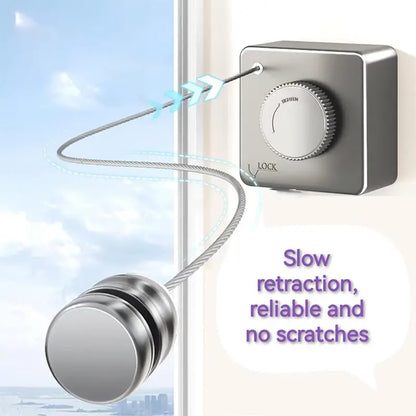 🧺✨ Wall-Mounted Adjustable Retractable Laundry Drying Rack