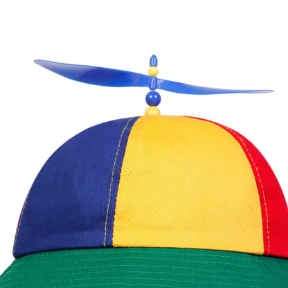 Cane Butterfly Helical Propeller Fashion Colored Fisherman Hat