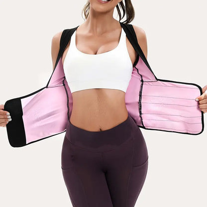 Women's Bra-Style High Performance Quick Dry Sauna Sweat Vest