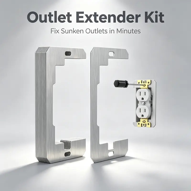 🔧5 Packs Power socket gaskets - suitable for sockets, power outlets, and switches