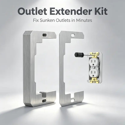 🔧5 Packs Power socket gaskets - suitable for sockets, power outlets, and switches