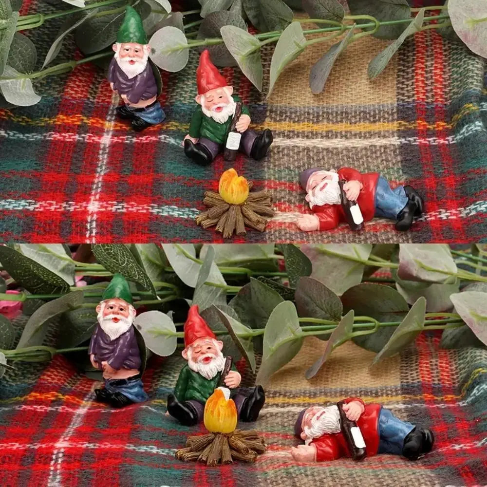 Creative Gnome Design Resin Craft (4 Pcs)