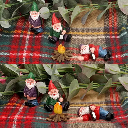 Creative Gnome Design Resin Craft (4 Pcs)