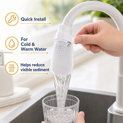 💧Disposable cotton faucet filter bags
