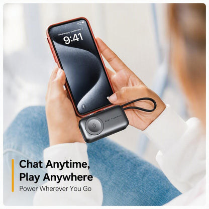 Dual-C Port Apple Watch Wireless Charging Case