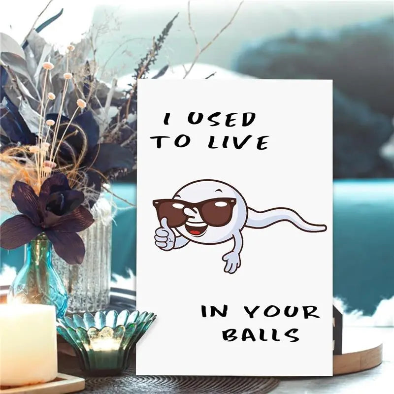 Cute First Fathers Day Card for New Dad（10pcs）