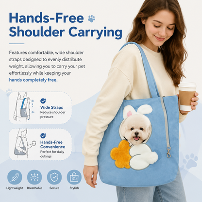 🐰Cartoon Pet Shoulder Bag