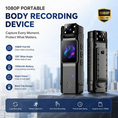 Portable Body Recording Device