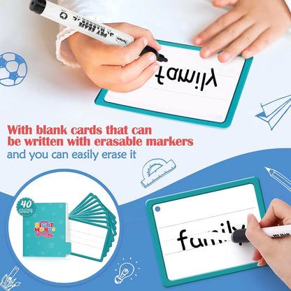 📚Torlam Phonics Flash Cards for Learning to Read