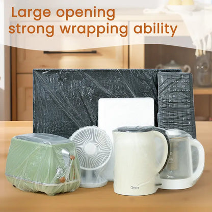 50-Pack Thickened Disposable PE Dust Covers