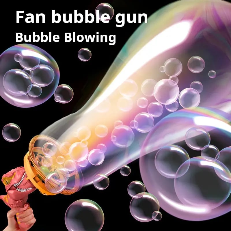🔥Hot Sale 49% off🌟2026 New Model Semi-Automatic Fan Bubble Machine