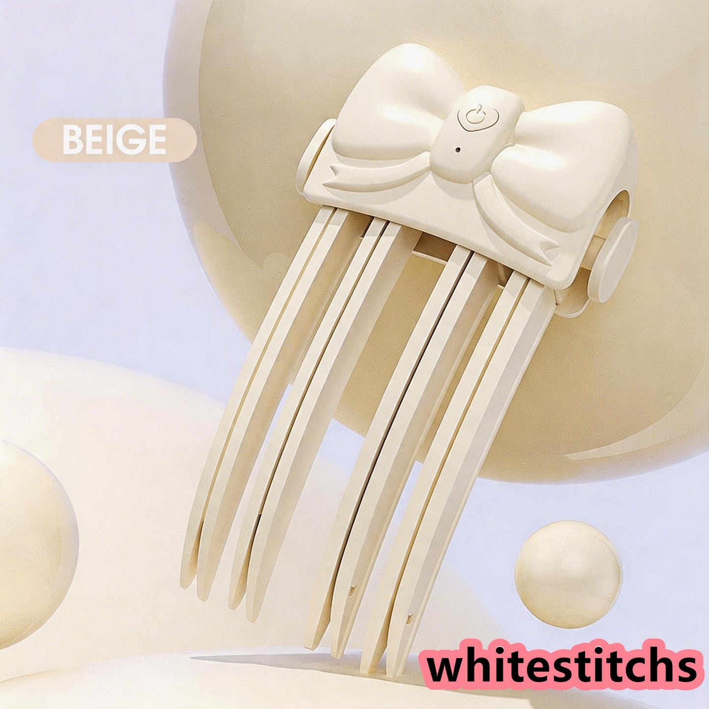 🎀Wireless Heated Volumizing Root Lift Clip - Salon Crown Volume Styling Tool for Fine Flat Hair
