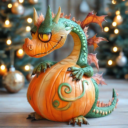 🎃🐉 Pumpkin Dragon – The Guardian of Your Halloween Spirit!