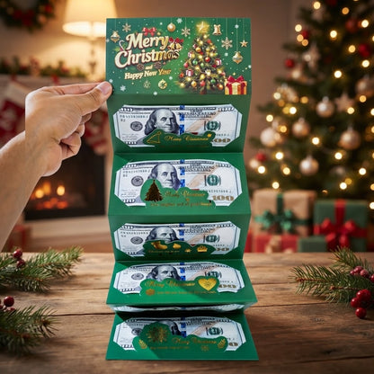 6-Slot Christmas Money Gift Holder