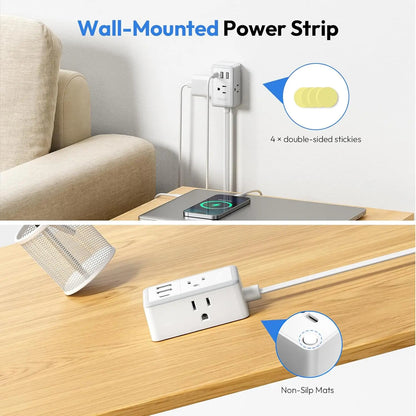 Twin Extension Cord Splitter