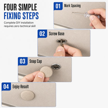 🚗 Car Headliner Repair Buttons – Quick Fix for Sagging Roof Fabric