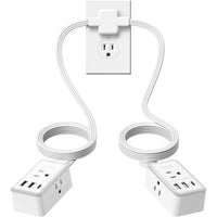 Twin Extension Cord Splitter
