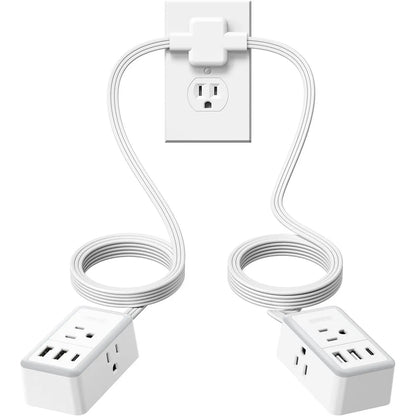 Twin Extension Cord Splitter