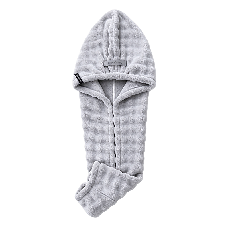 💧 Extra-Thick Microfiber Hair Drying Towel – Super Absorbent Quick-Dry Hair Wrap