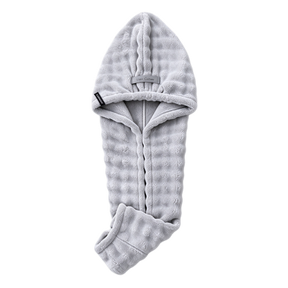 💧 Extra-Thick Microfiber Hair Drying Towel – Super Absorbent Quick-Dry Hair Wrap
