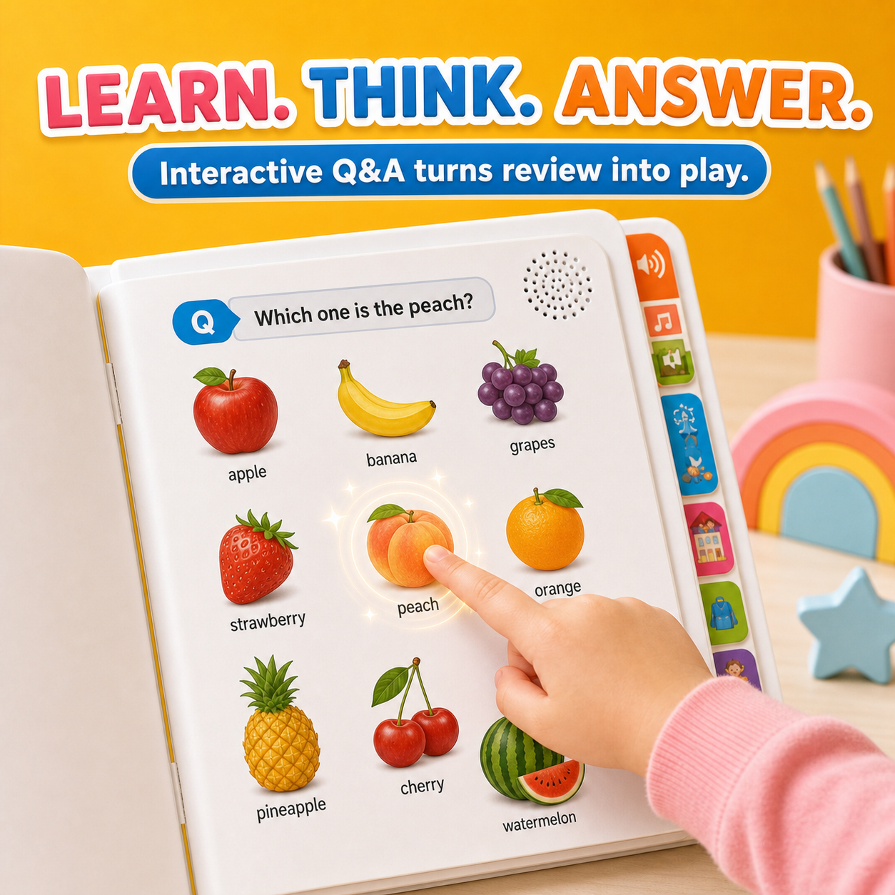 👆Children’s English Enlightenment Sounds Book