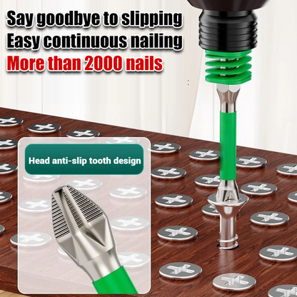 🔥Hot Sale 49% off🌟🛠️ Anti-Slip Magnetic Phillips Bit with Spring