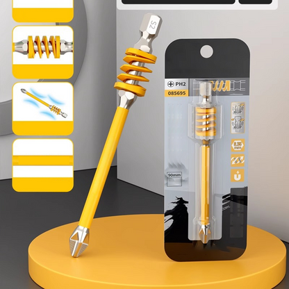 🔥Hot Sale 49% off🌟🛠️ Anti-Slip Magnetic Phillips Bit with Spring