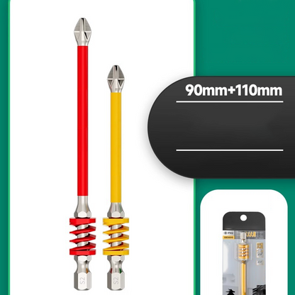 🔥Hot Sale 49% off🌟🛠️ Anti-Slip Magnetic Phillips Bit with Spring