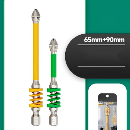 🔥Hot Sale 49% off🌟🛠️ Anti-Slip Magnetic Phillips Bit with Spring