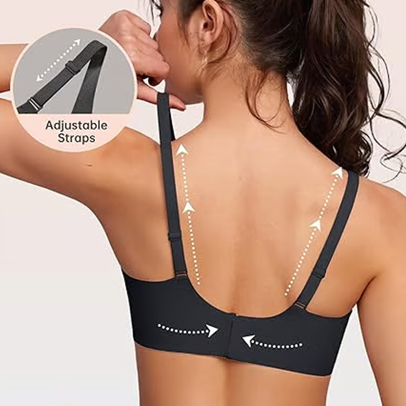 🔥Hot Sale 49% off🌟Wireless Comfy Push Up Bras