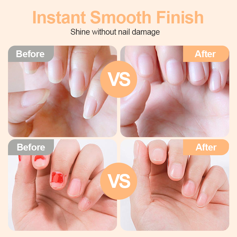 🌟 LIMITED-TIME 50% OFF! ✂️ 2-in-1 Smart Electric Nail Clipper & Polisher 💅