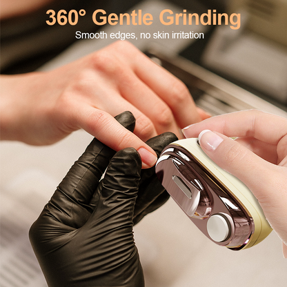 🌟 LIMITED-TIME 50% OFF! ✂️ 2-in-1 Smart Electric Nail Clipper & Polisher 💅