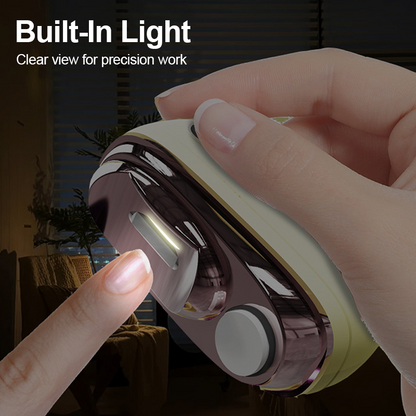 🌟 LIMITED-TIME 50% OFF! ✂️ 2-in-1 Smart Electric Nail Clipper & Polisher 💅