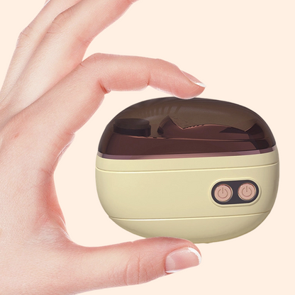 🌟 LIMITED-TIME 50% OFF! ✂️ 2-in-1 Smart Electric Nail Clipper & Polisher 💅