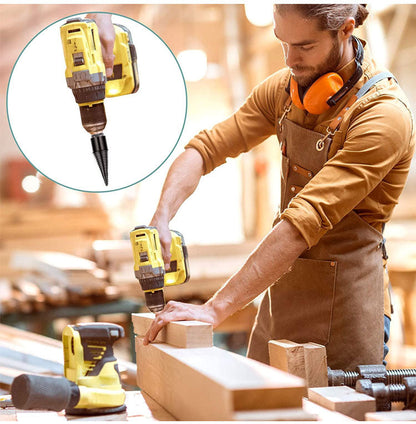 🔥Hot Sale 49% off🌟🪓 SHANK FIREWOOD DRILL BIT