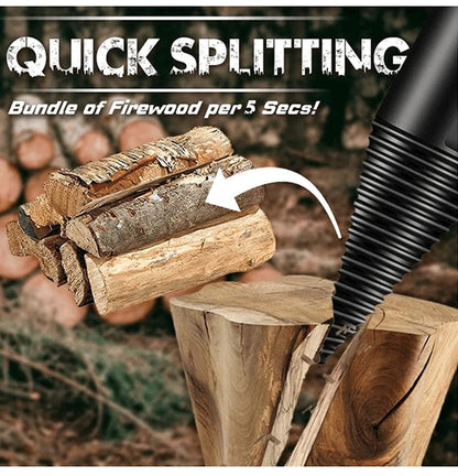 🔥Hot Sale 49% off🌟🪓 SHANK FIREWOOD DRILL BIT