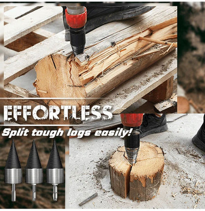 🔥Hot Sale 49% off🌟🪓 SHANK FIREWOOD DRILL BIT