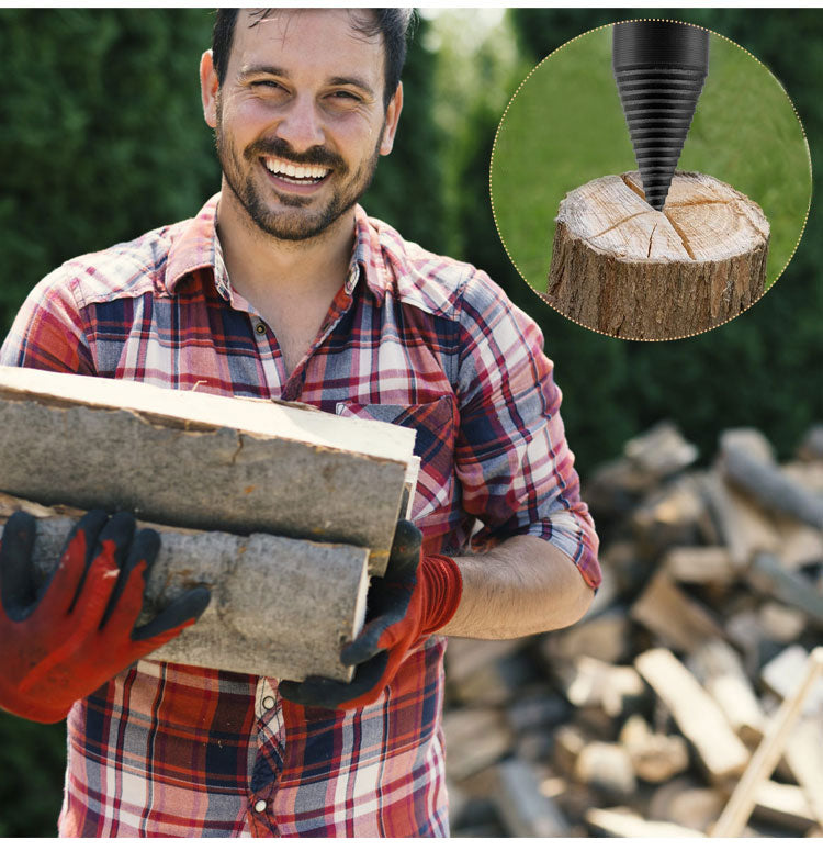 🔥Hot Sale 49% off🌟🪓 SHANK FIREWOOD DRILL BIT