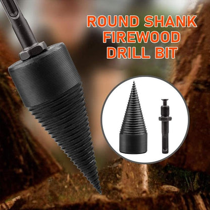 🔥Hot Sale 49% off🌟🪓 SHANK FIREWOOD DRILL BIT