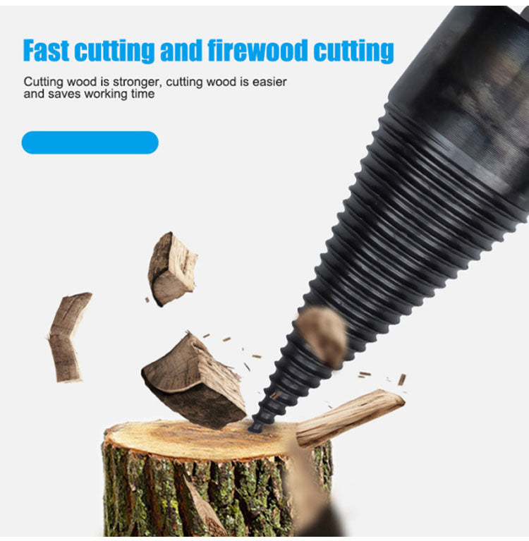 🔥Hot Sale 49% off🌟🪓 SHANK FIREWOOD DRILL BIT