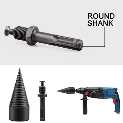 🔥Hot Sale 49% off🌟🪓 SHANK FIREWOOD DRILL BIT