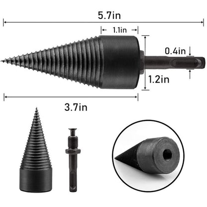 🔥Hot Sale 49% off🌟🪓 SHANK FIREWOOD DRILL BIT