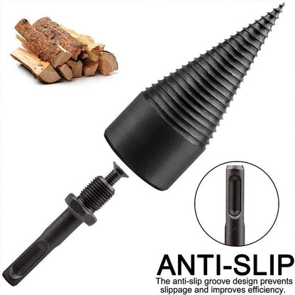 🔥Hot Sale 49% off🌟🪓 SHANK FIREWOOD DRILL BIT